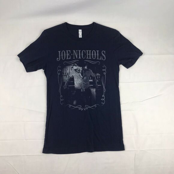 Canvas‎ Bella + Canvas short sleeved t shirt Joe Nichols size Small - Picture 1 of 12